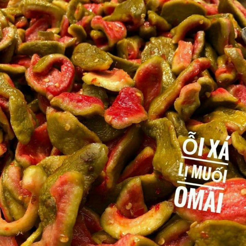 ỔI XÁ LỊ MUỐI Ô MAI SẤY DẺO[FREE SHIP] TỪ ĐƠN 50K, [Loại Đặc Biệt] Hàng ngon nhà làm